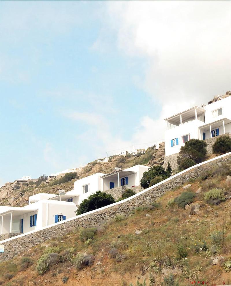 Villa Oceania Tourlos Exterior photo