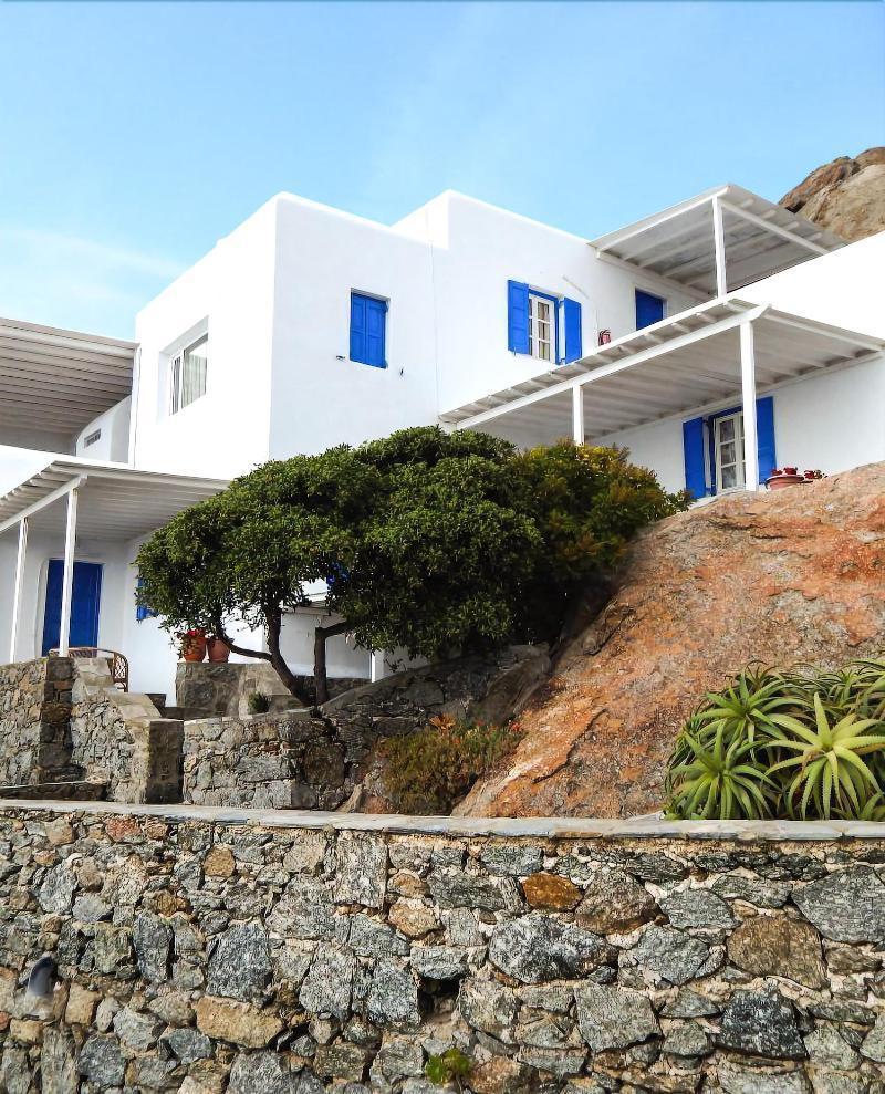 Villa Oceania Tourlos Exterior photo